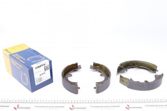 Sapatas do freio traseiras de tambor Kampol K613 preço, a partir de 21,74 USD