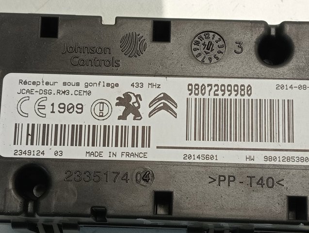 9807299980 Peugeot/Citroen 