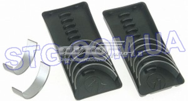 Compre 68052222AB Mitsubishi Folhas inseridas de cambota de biela, kit, padrão (STD)