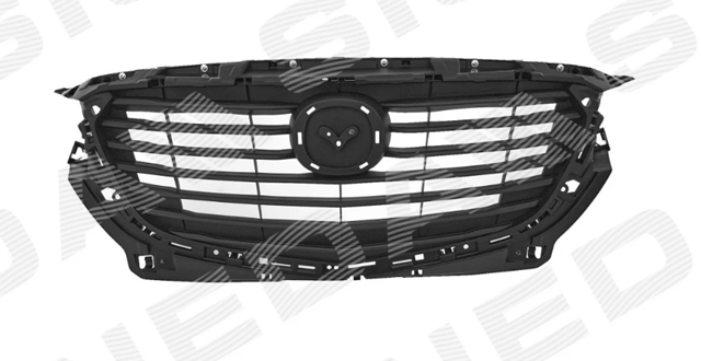 Grelha do radiador Signeda PMZ07155GA preço, a partir de 159,22 USD