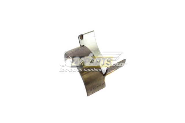 Folhas inseridas de cambota de biela, kit, padrão (STD) 6640380111 Ssang Yong