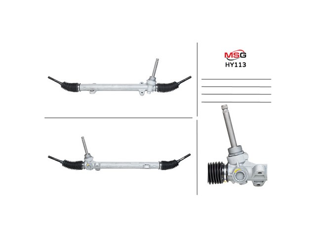 Compre HY113 MSG Cremalheira da direção