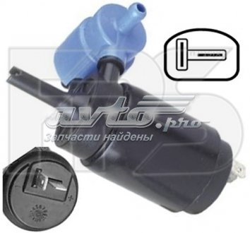 FP1105RK2 FPS Bomba de motor de fluido para lavador de vidro dianteiro/traseiro