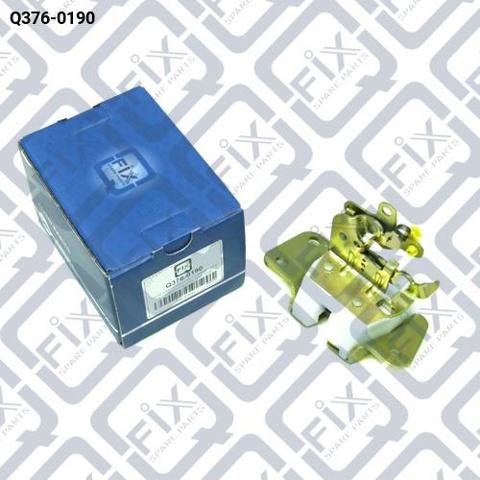 Fecho de tampa de porta-malas (de 3ª/5ª porta traseira) Q-fix Q3760190
