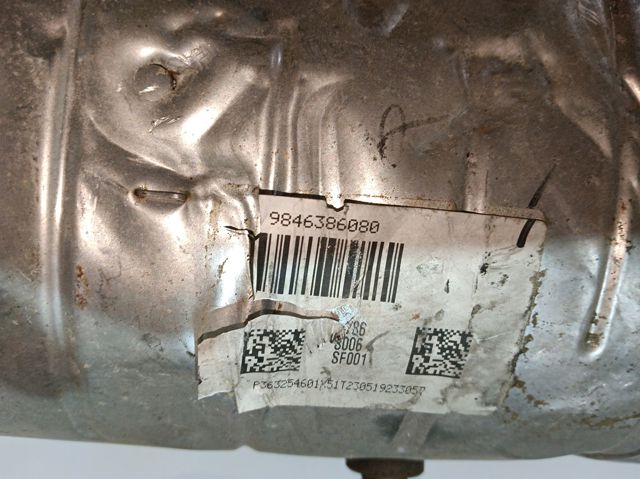 Compre Filtro de partículas do sistema dos gases de escape Citroen Berlingo 