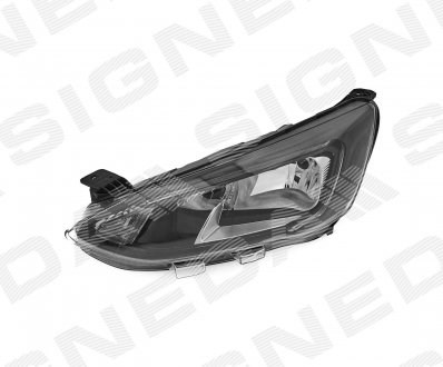 Luz esquerda Ford 2498487 preço, a partir de 278,01 USD