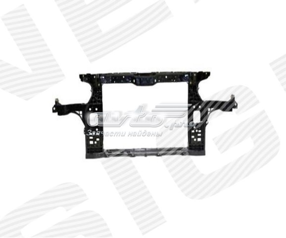 Suporte do radiador montado (painel de montagem de fixação das luzes) PHN30038A Signeda