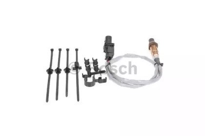 Sonda lambda, sensor de oxigênio até o catalisador 281004148 Bosch