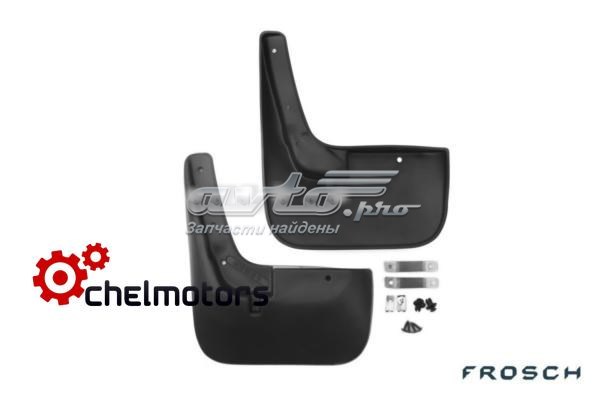 Protetores de lama dianteiros, kit para Fiat Ducato II 230L