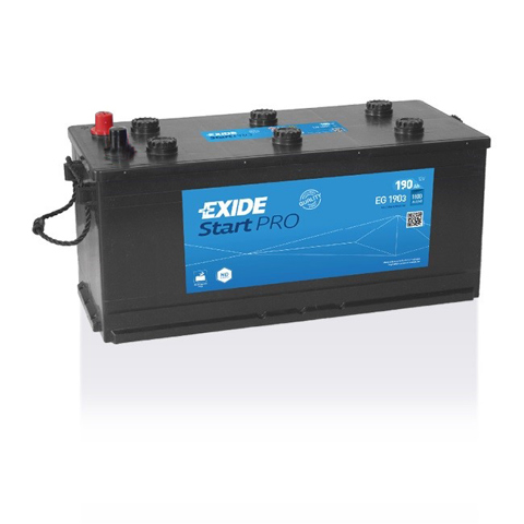 EG1903 Exide Bateria recarregável (PILHA)