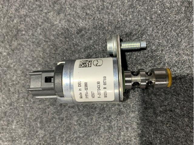 Válvula eletromagnética de posição (de fases) da árvore distribuidora PYFA12360 Mazda