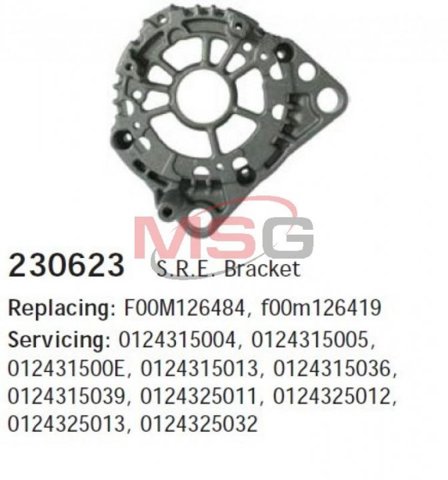 Compre 230623 Cargo Tampa traseira do gerador