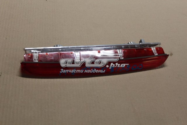  Sinal de parada traseiro adicional Mazda 2 II hatchback (DE) (2007 - 2014) II