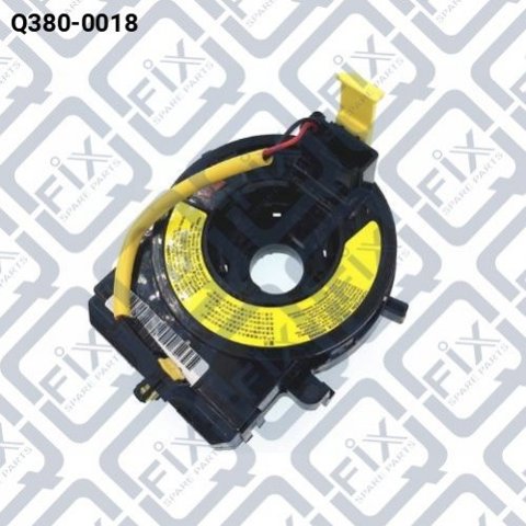 Anel AIRBAG de contato, cabo plano do volante Q-fix Q3800018