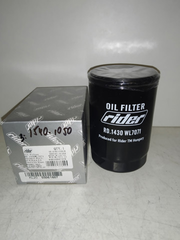 Filtro de óleo Rider RD1430WL7071 preço, a partir de 7,02 USD