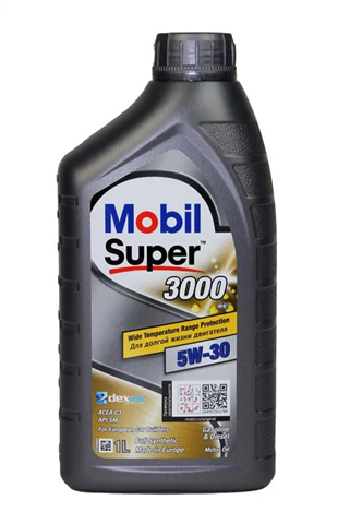 Óleo para motor 5W303000XE1L Mobil