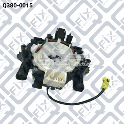 Q3800015 Q-fix Anel AIRBAG de contato, cabo plano do volante