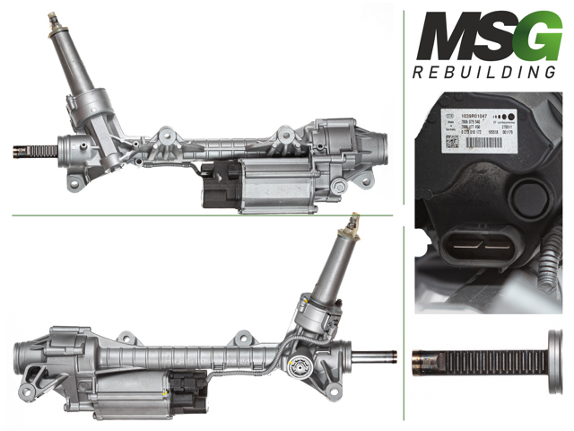 BW406NLR0R MSG Rebuilding Cremalheira da direção