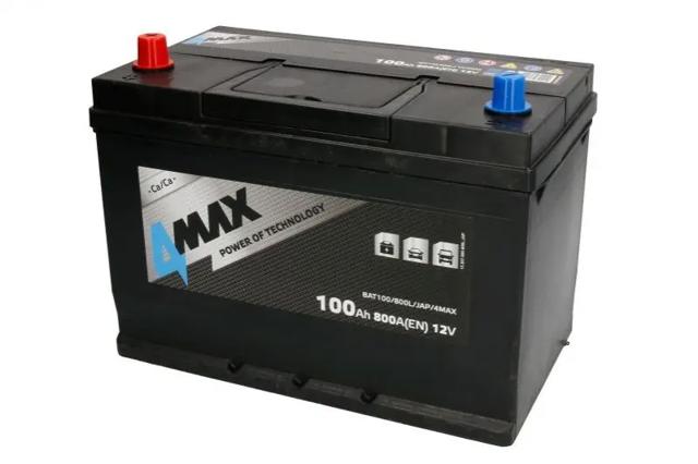 Compre BAT100800R 4max Bateria recarregável (PILHA)