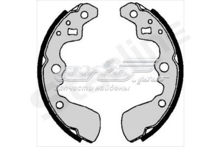 BC0632 Bcguma Coxim (suporte) traseiro de motor