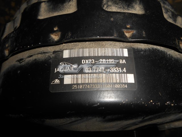 Reforçador dos freios a vácuo XR856588 Jaguar