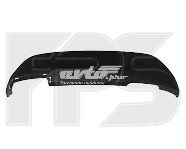Spoiler do pára-choque traseiro FPS FP2810970 preço, a partir de 45,20 USD