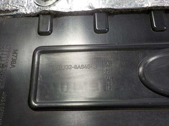 LR094606 Land Rover Tampa de motor decorativa