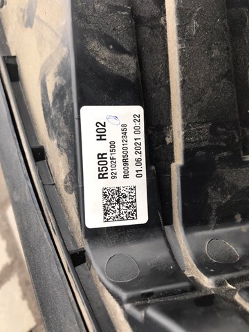 Luz direita Hyundai/Kia 92102F1500 preço, a partir de 588,30 USD