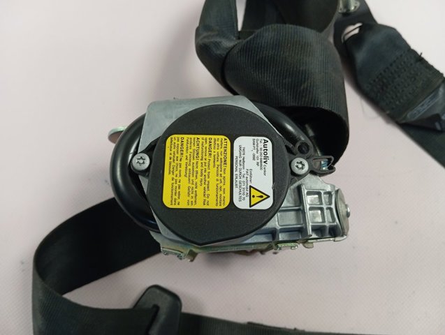 Correia de segurança dianteira esquerda 735542119 Peugeot/Citroen