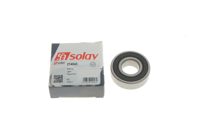214043 Solgy Rolamento do gerador