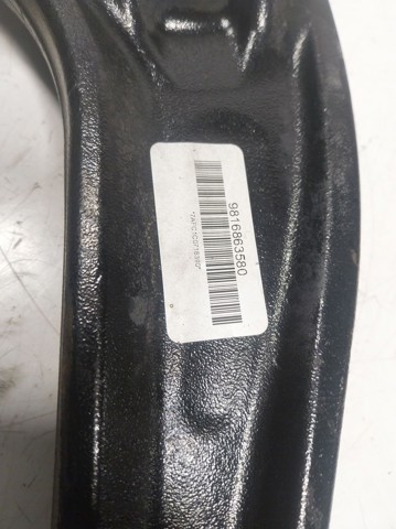 Braço oscilante inferior esquerdo de suspensão dianteira Peugeot/Citroen 9816863680 preço, a partir de 85,13 USD