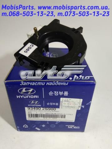 Anel AIRBAG de contato, cabo plano do volante 934902S900 Hyundai/Kia