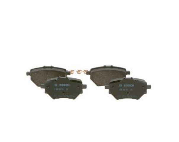 Sapatas do freio traseiras de disco Bosch 986494716