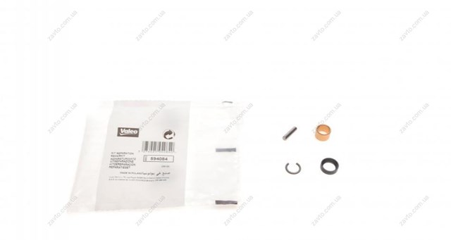 594084 VALEO Kit de reparação do motor de arranco