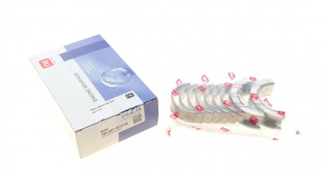 Folhas inseridas principais de cambota, kit, padrão (STD) NE/NPR 180007001200