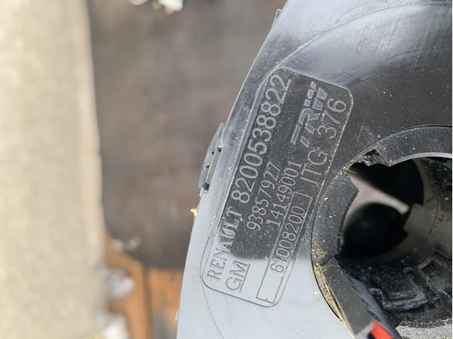 Sensor do ângulo de viragem do volante de direção Renault (RVI) 8200538822 preço, a partir de 523,90 USD