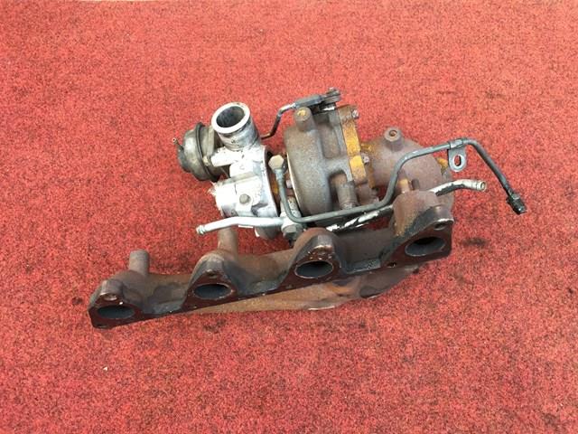 Tubo coletor de escape para Mitsubishi Pajero SPORT I K90