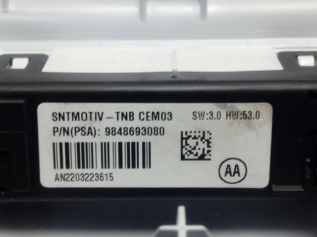  Opel 9818840980