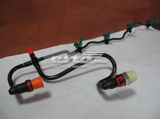 Tubo de combustível, inverso desde os injetores Fiat/Alfa/Lancia 9660645280 preço, a partir de 69,22 USD