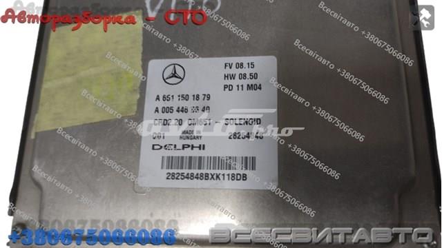 Compre 6511501879 Mercedes Módulo de direção (Centralina eletrônica) de motor
