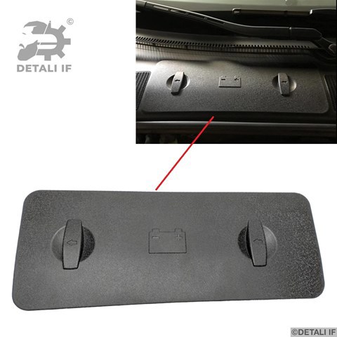 Tampa de bateria recarregável (PILHA) DF12088 Detali IF
