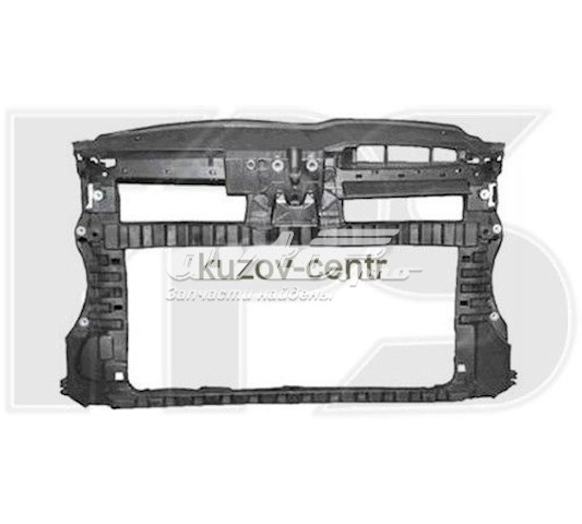 Suporte do radiador montado (painel de montagem de fixação das luzes) FPS FP7411202 preço, a partir de 80,22 USD