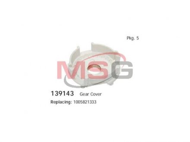 Kit de reparação do motor de arranco 139143 Cargo