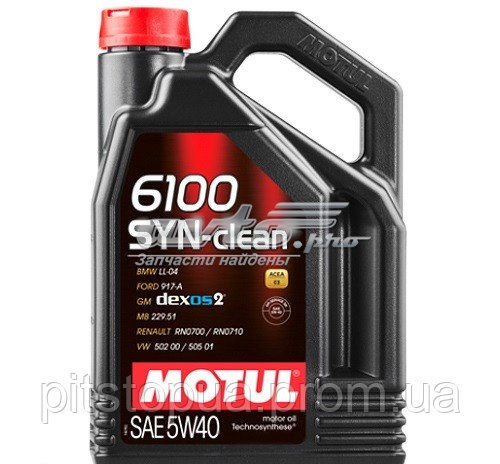 Óleo para motor 854251 Motul