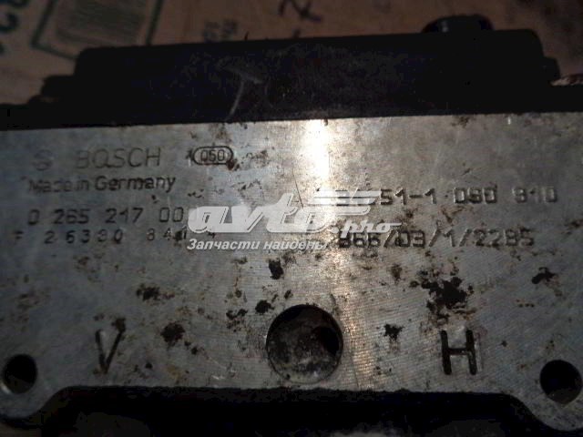  Unidade hidráulico de controlo ABS BMW 5 sedan (E34) (1987 - 1995) 