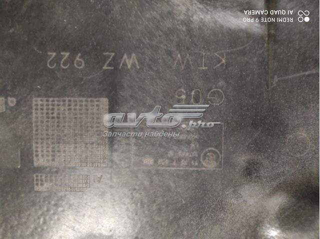 Proteção de fundo, do tanque de combustível BMW 71757424888