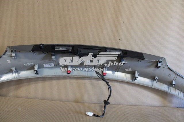 Moldura da porta traseira (de 3º/5º bagageiro) 873712S000 Hyundai/Kia