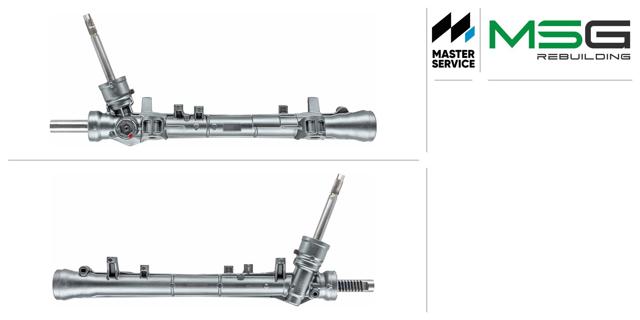 NI126R MSG Rebuilding Cremalheira da direção