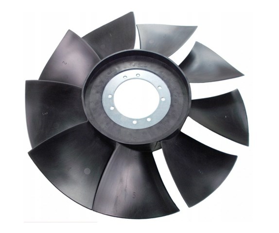 Ventilador (roda de aletas) do radiador de esfriamento 504154349 Iveco