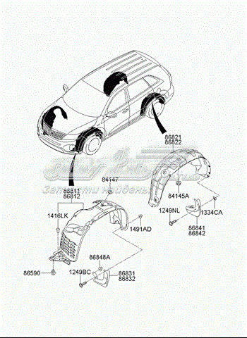  Hyundai/Kia 868202P500